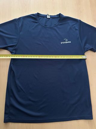 Camiseta Roly Técnica Manga Corta Azul Talla L