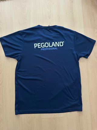 Camiseta Roly Técnica Manga Corta Azul Talla L