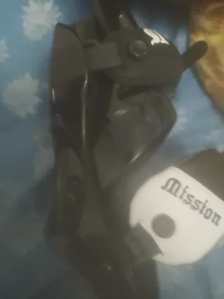 Fijaciones Snowboard