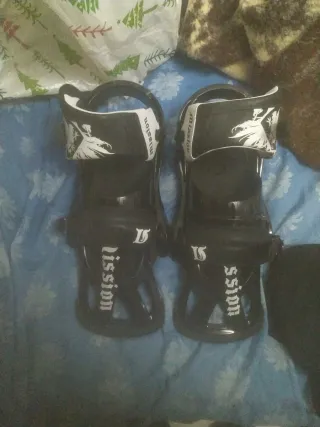 Fijaciones Snowboard