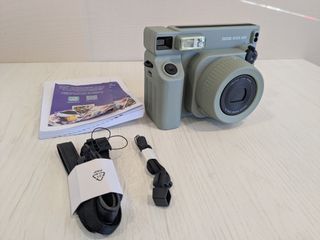 Cámara Instax Wide 400 Fujifilm Gris