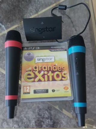 PS3 Singstar Grandes Éxitos + 2 Micrófonos