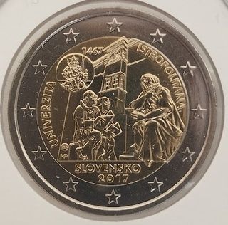🇸🇰 2€ Eslovaquia 2017 Istropolitana