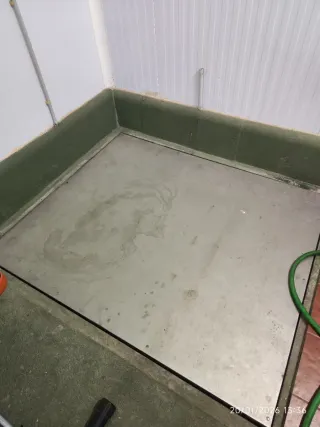 Báscula de suelo industrial