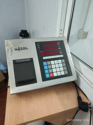 Báscula de suelo industrial