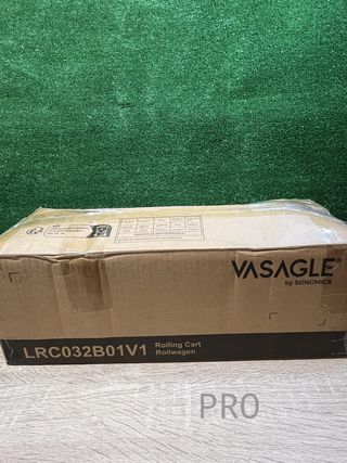 Carro de 4 Niveles de Cocina VASAGLE