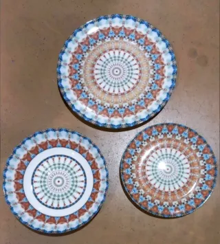 VAJILLA SANTA CLARA "CORINTIA"  Completa Nueva