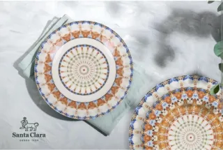 VAJILLA SANTA CLARA "CORINTIA"  Completa Nueva