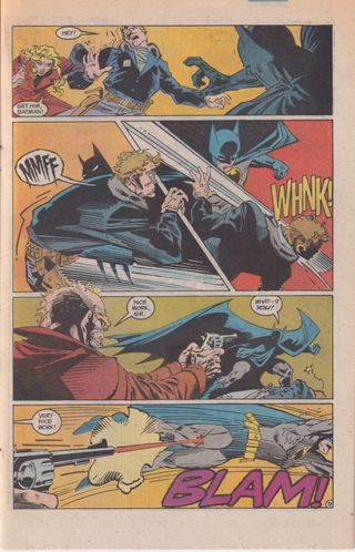 2 Comics Batman Detective comics 592-593