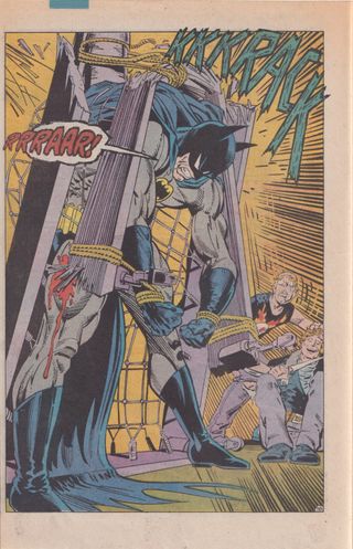 2 Comics Batman Detective comics 592-593