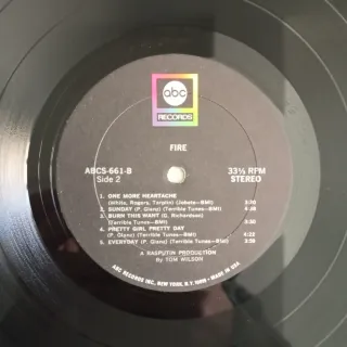 Fire - Vinilo LP