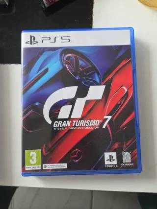 Gran Turismo 7 PS5 nuovo