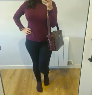 Bolso Prada vintage cocodrilo