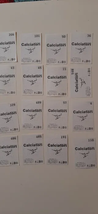 100 figurine Calciatori Panini 2024-25