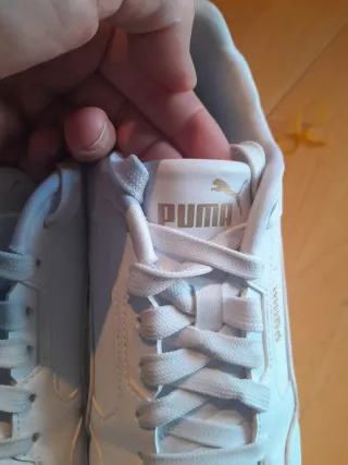 Zapatillas Puma Blancas