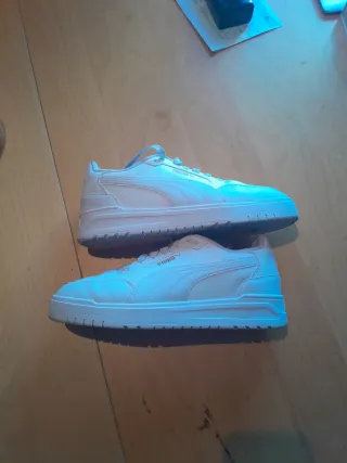 Zapatillas Puma Blancas