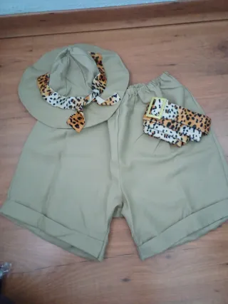 Disfraz Explorador Kimokawaii Talla S