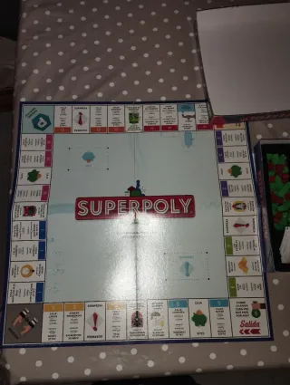 Juego de mesa clásico barato para jugar en famila.