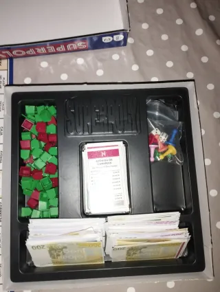 Juego de mesa clásico barato para jugar en famila.