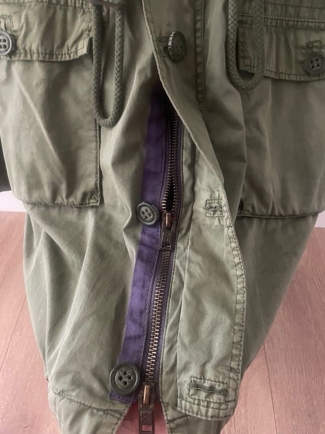 Trenca Superdry mujer verde