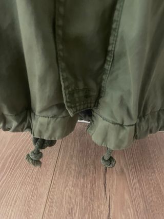 Trenca Superdry mujer verde