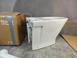 Roca,The Gap,ROUND - Taza Rimless con salida dual