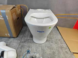 Roca,The Gap,ROUND - Taza Rimless con salida dual