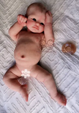 Bebé Reborn in Silicone Clementine