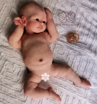 Bebé Reborn in Silicone Clementine