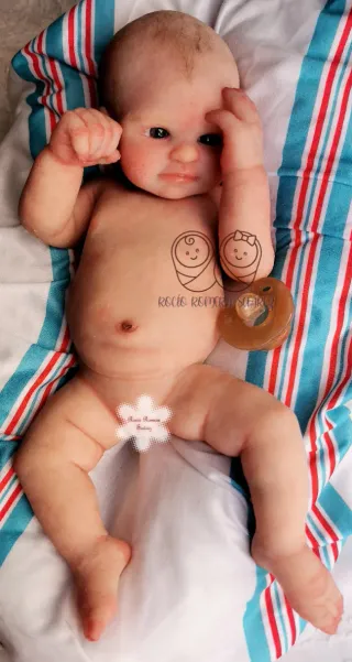 Bebé Reborn in Silicone Clementine