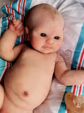 Bebé Reborn in Silicone Clementine