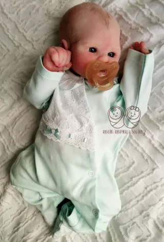 Bebé Reborn in Silicone Clementine