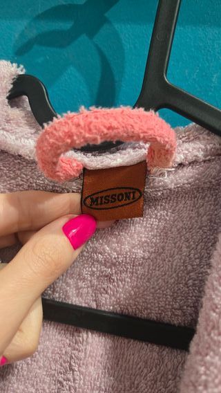 Accappatoio donna Missoni fantasia