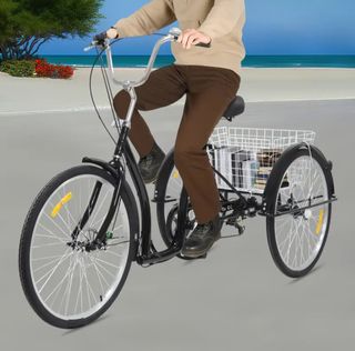 Triciclo 3 Ruedas Blanco