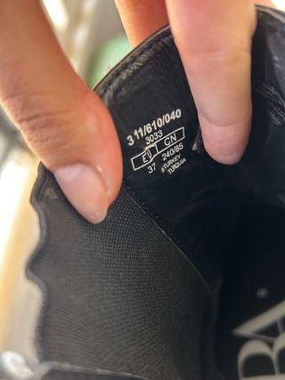 Botines Zara negros
