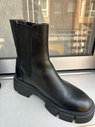 Botines Zara negros