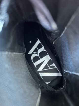 Botines Zara negros