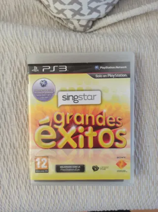 Singstar Grandes Éxitos PS3
