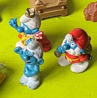 PITUFOS BARRUFETS SMURFS