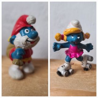 PITUFOS BARRUFETS SMURFS