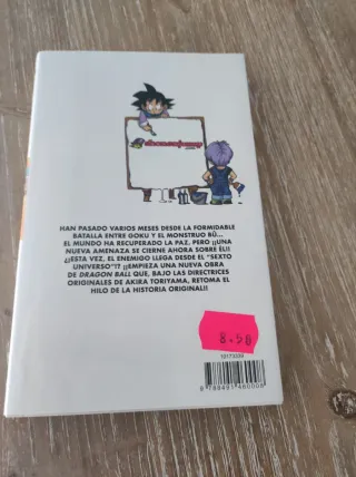 Dragon Ball Super nº 01