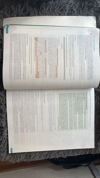 Libro de texto lengua primero de bachillerato