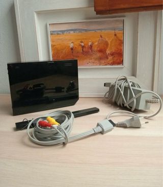 Nintendo Wii Nera (Console)