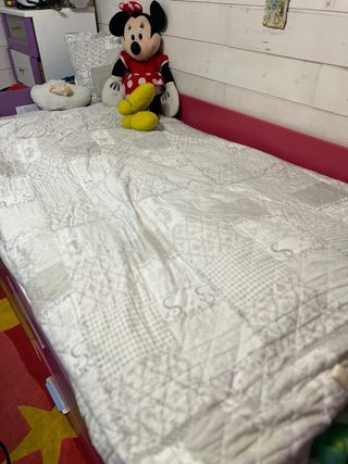 Cama nido con cajones