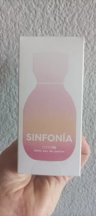 Perfume Sinfonía 100ml Eau de Parfum NUEVO