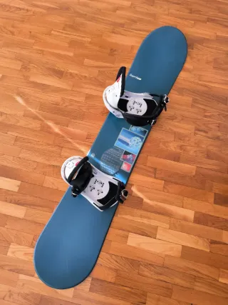 Tabla Snowboard Burton 152 con Fijaciones