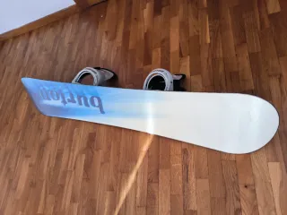 Tabla Snowboard Burton 152 con Fijaciones