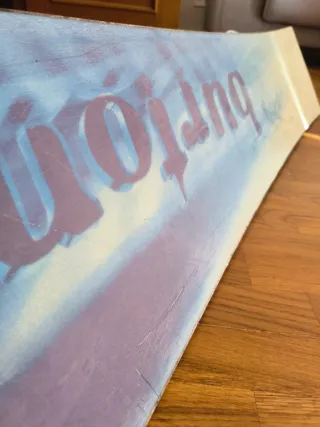 Tabla Snowboard Burton 152 con Fijaciones