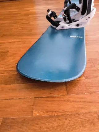 Tabla Snowboard Burton 152 con Fijaciones