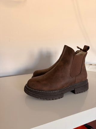 Botas Roxy Impermeables Chocolate Talle 37
